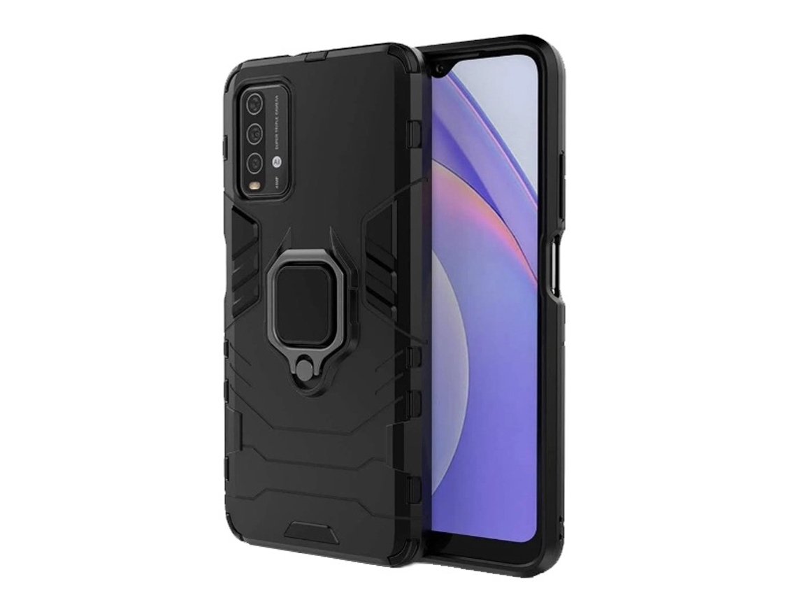 Funda Military Note para Xiaomi Xiaomi Redmi Note 9 4G OEM Negro