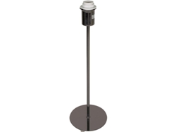 Base para Lámpara de Mesa Pic Redondo 1Xe14 Alt.42Xd.13Cm Níquel FERRIMEX