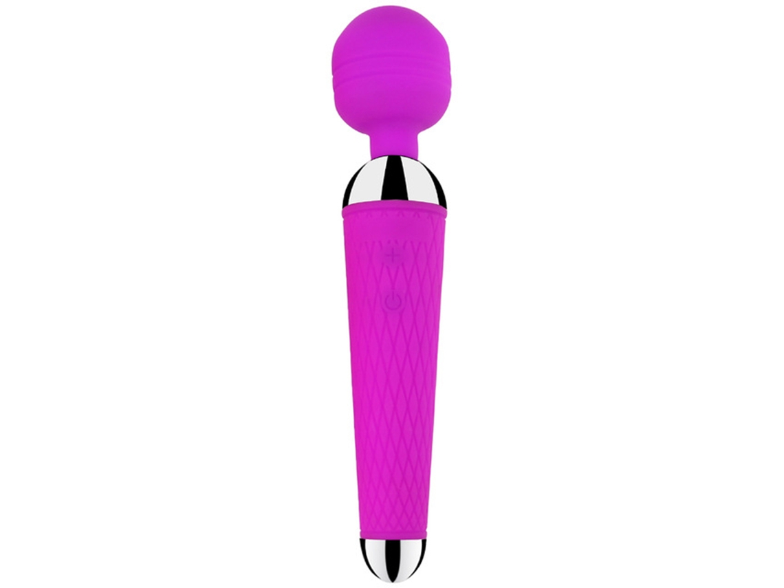 Vibrador Av Wand Massager 10 Velocidades Vibración Usb Recargable Juguete Sexual Para Mujer