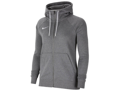 Sudadera NIKE Mujer (Algodón - Gris - S)