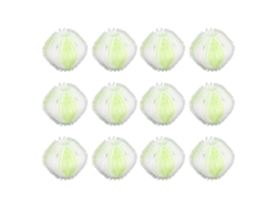 12 Bolas Quitapelos Para Lavadora, Reutilizables, Seguras Para Mascotas, Color Verde.