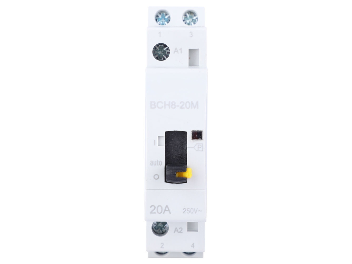 Contacto De Ca Doméstico 2p20a Con Función De Control Manual Para Control Eléctrico De Edificios (2nc)