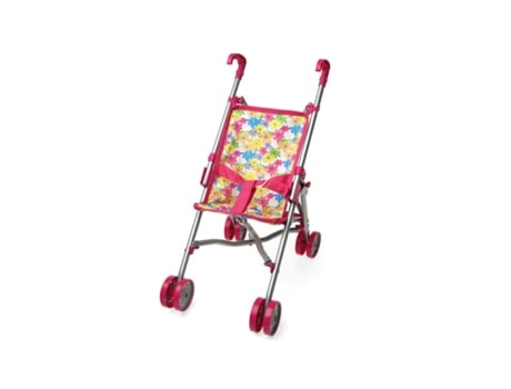 Carro de Paseo para Bebé Fucsia
