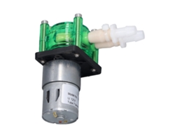 Bomba Peristáltica Autoaspirante Dosificadora De Alto Flujo Resistente A Corrosión 700ml/min Dc12v 600ma