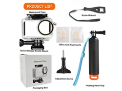 Estuche protector para DJI Action5pro/4/3 Digitallab, resistente al agua, 60 metros