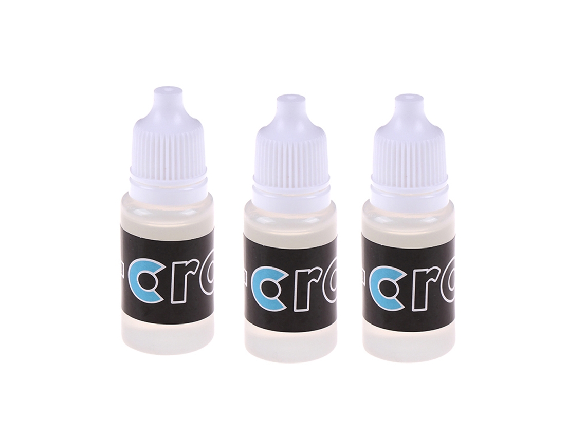 3 Unidades De 10 Ml De Aceite Lubricante De Baja Viscosidad Para Rodamientos De Patines, Monopatines Y Tablas De Drift.