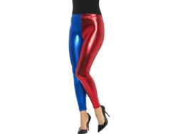Malla DISFRAZZES Arlequín Metálicas Roja Y Azul (Talla: L - 44/46)