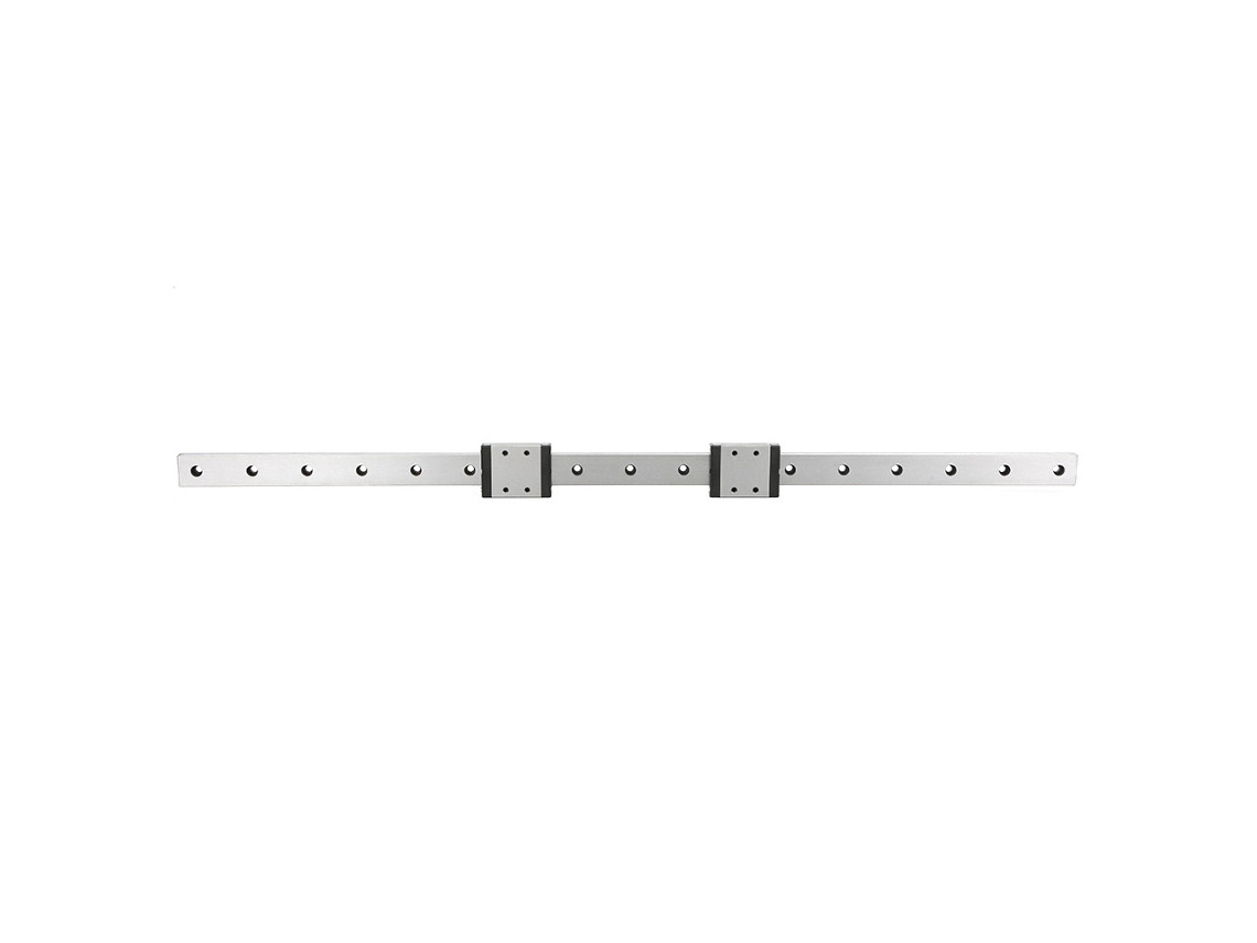 2026velora-guía Lineal Miniatura Lmlf18b-500-2r 2 Bloques Deslizantes 500mm X 18mm