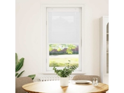 Maison Exclusive - Estor Plisado Blanco 60x150 Cm Tela Ancho 59,4 Cm Poliéster