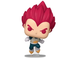Figura Pop Dragon Ball Super Broly Super Saiyan God Vegeta B.active