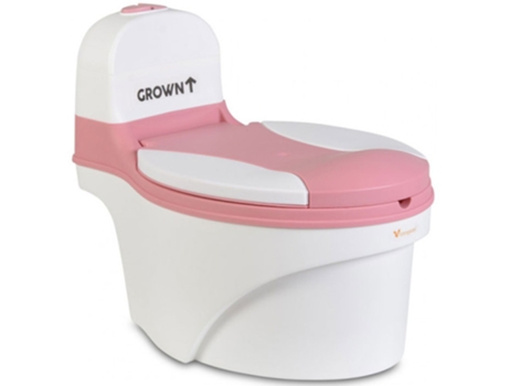 Orinal infantil rosa CANGAROO Grown Up