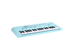 Piano Electrónico Con Mini Teclado, Piano Electrónico De 37 Teclas, Piano Infantil, Azul*