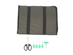 Kit de colchón plegable para pesca con accesorios