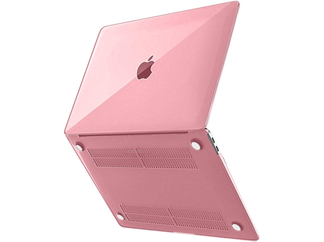 Funda AVIZAR BACK-PK-AIR13 (MacBook - 13'' - Rosa)