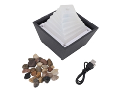 Fontaine D'eau Intérieure Zen Bureau Usb Led Decoración Maison