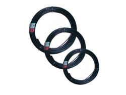 Alambre forrado verde    25 mtx3 mm el rollo