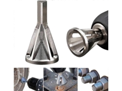 Herramienta de biselado externo para desbarbar tornillos de acero inoxidable 8-32