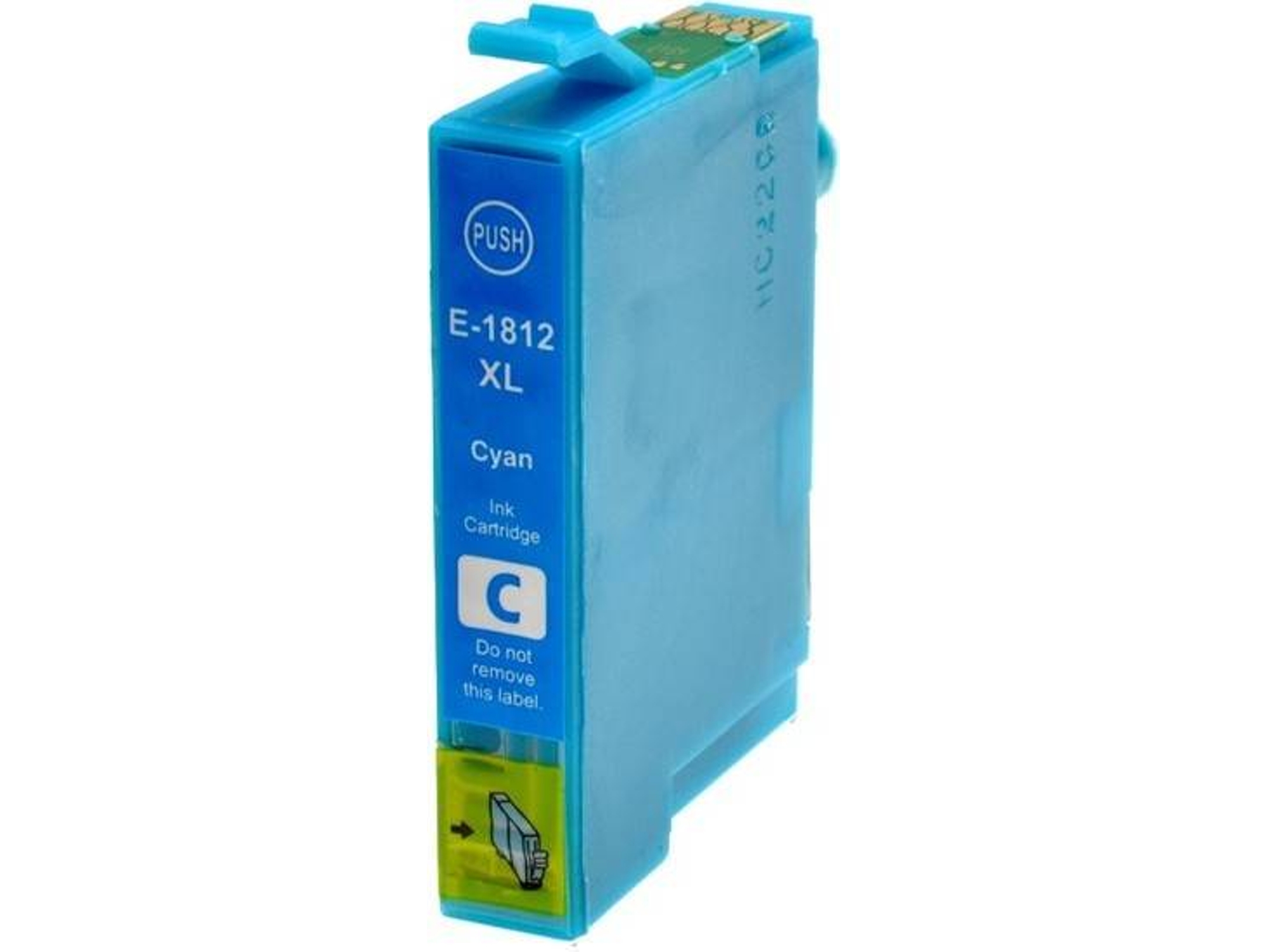 Cartucho de tinta GOEIK Epson T1812/T1802 (18XL) Cian