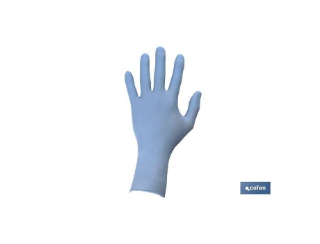 Caja 100 unds. guantes de nitrilo t - m