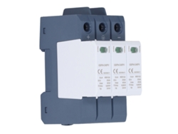 Protector de sobrecarga de CC 2026dz-3P de 40 kA y 600 V CC con respuesta rápida y material no combustible para protección eléctrica.