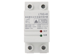 Relé Protector Automático De Sobrecarga Y Baja Tensión Ajustable 230v 2p40a