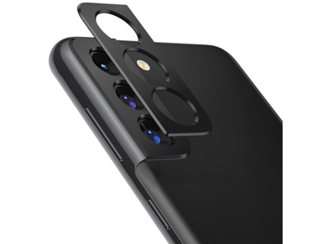 Tapa Del Objetivo Samsung S21 Plus Aleación de Aluminio INF (Negro)