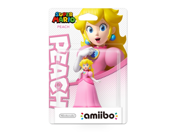 Figura AMIIBO Peach WII U