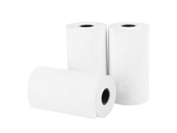 3 Piezas Accesorios De Máquina De Impresión De Papel Térmico Impermeable 57mm Para Impresora Peripage
