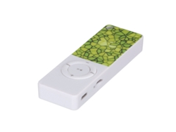 Leitor Reproductor de Mp3, regalo escolar para niños, reproductor de Mp3 portátil Hifi sin pérdidas, delgado, clásico, botones táctiles sensibles, reproductor de música de bolsillo