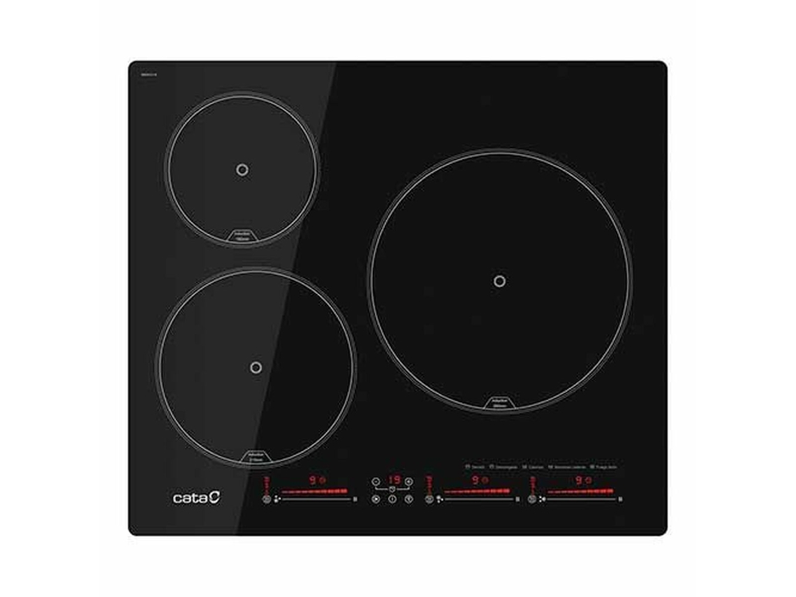 Placa de inducción Cata Ibs6303e2 (3,7100 W, 56 cm)