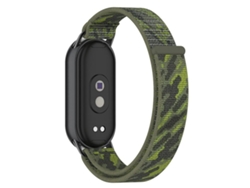 Pulsera para Xiaomi Smart Band 10/9/8/NFC - Nylon trenzado - Conector metálico
