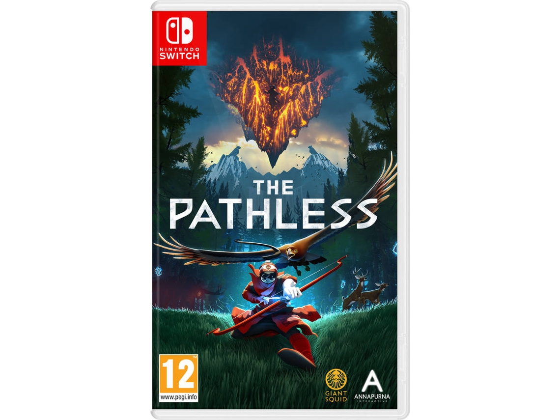 Juego Nintendo Switch The Pathless