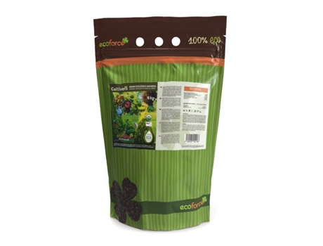CULTIVERS Abono Plantas Universal Ecológico 5 kg Fertilizante granulado con NPK 8-1-5+74% M.O y Ác. Húmicos. Liberación Lenta