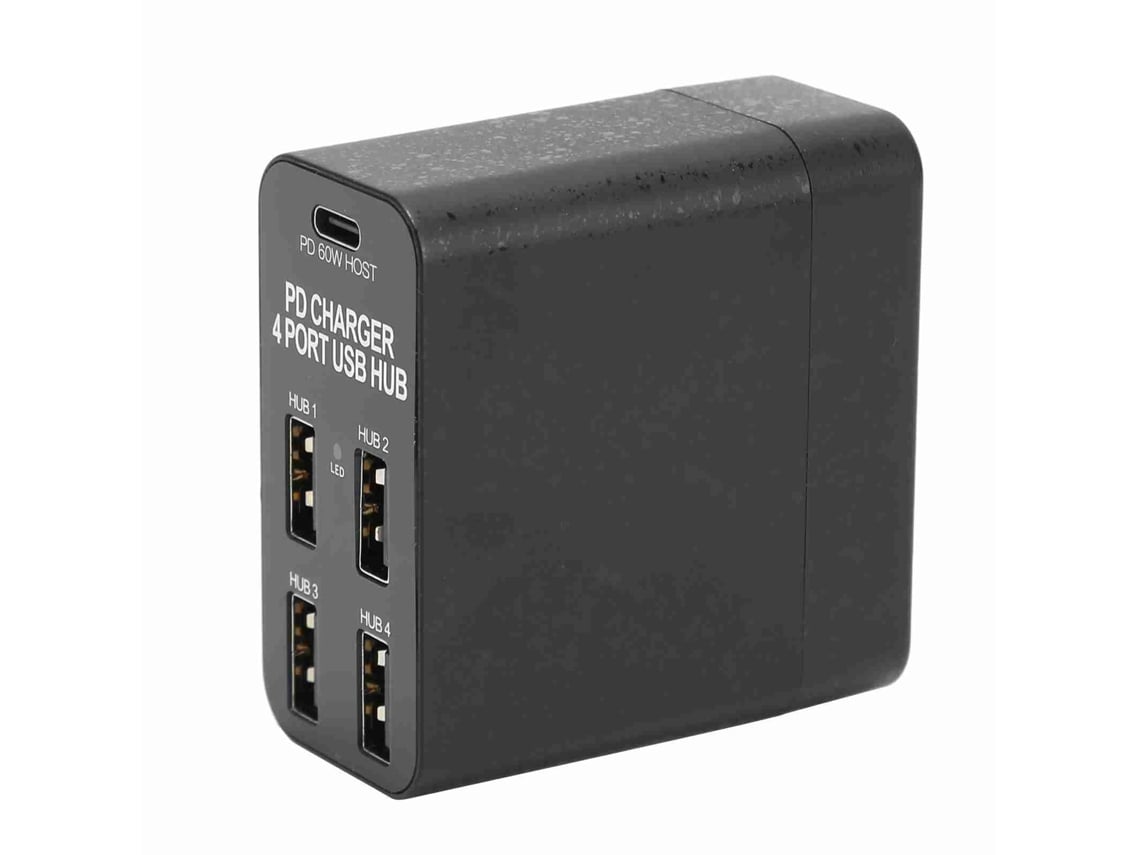 Hub Type-c Hub Multifuncional (carga Pd65w, Expansión 5 En 1)