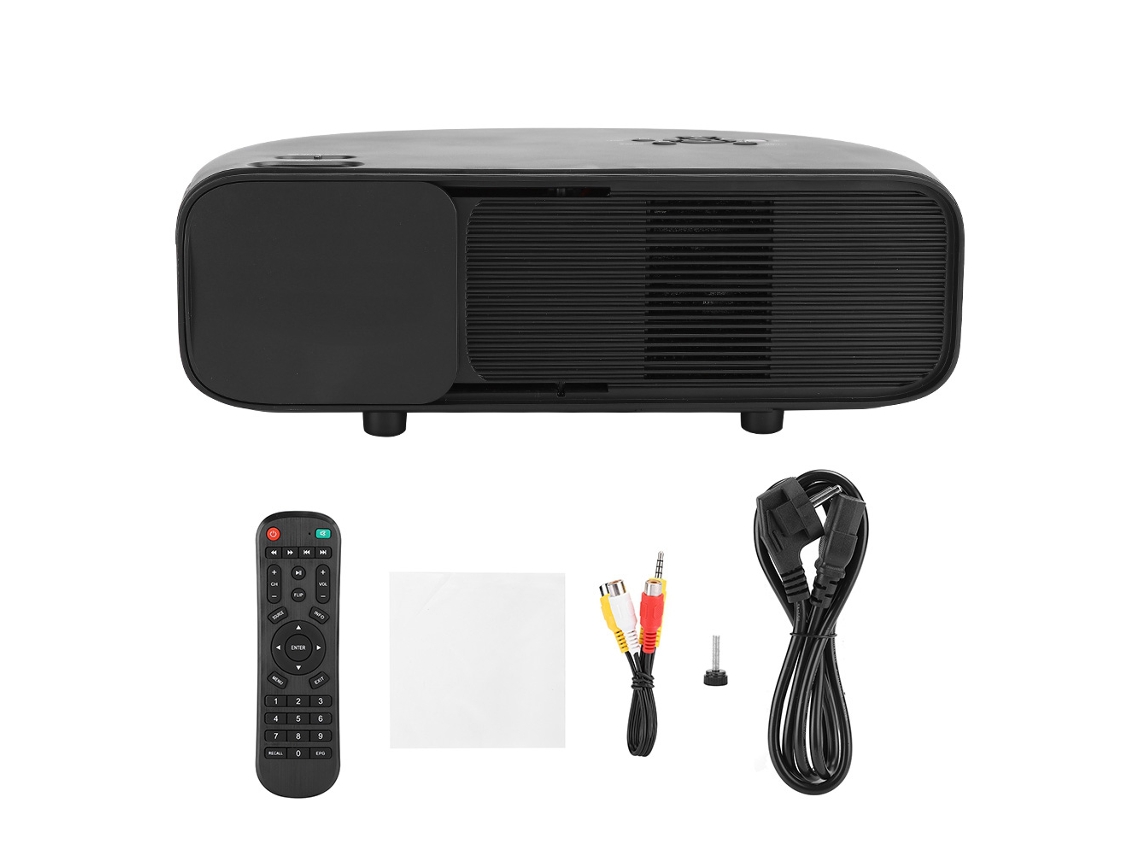 Proyector portátil para el hogar 1280 x 800 1080p