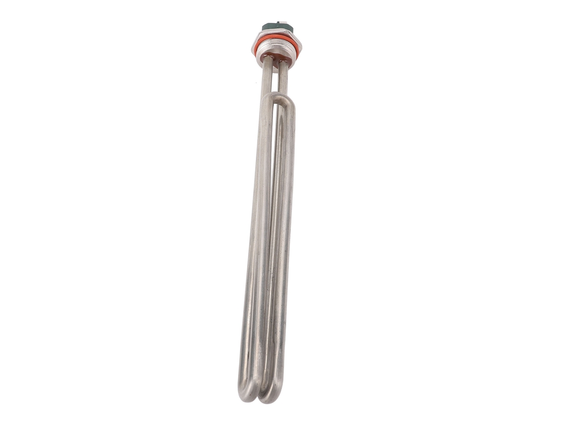 Tubo Calefactor Universal De 3000 W Con Rosca De 1-1/4 Pulgadas Para Calentador De Agua Eléctrico Sumergible, Acero Inoxidable.
