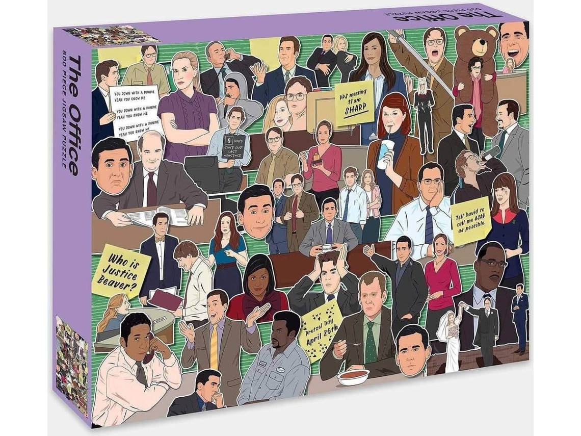 Puzzle ABRAMS & CHRONICLE The Office: Jigsaw (6 años - 500 piezas)