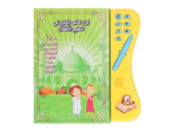 Ats-libro Interactivo De Sonidos Para Niños Aprendizaje De Idioma Árabe Libro Educatsivo Electrónico Para Niños Y Niñas