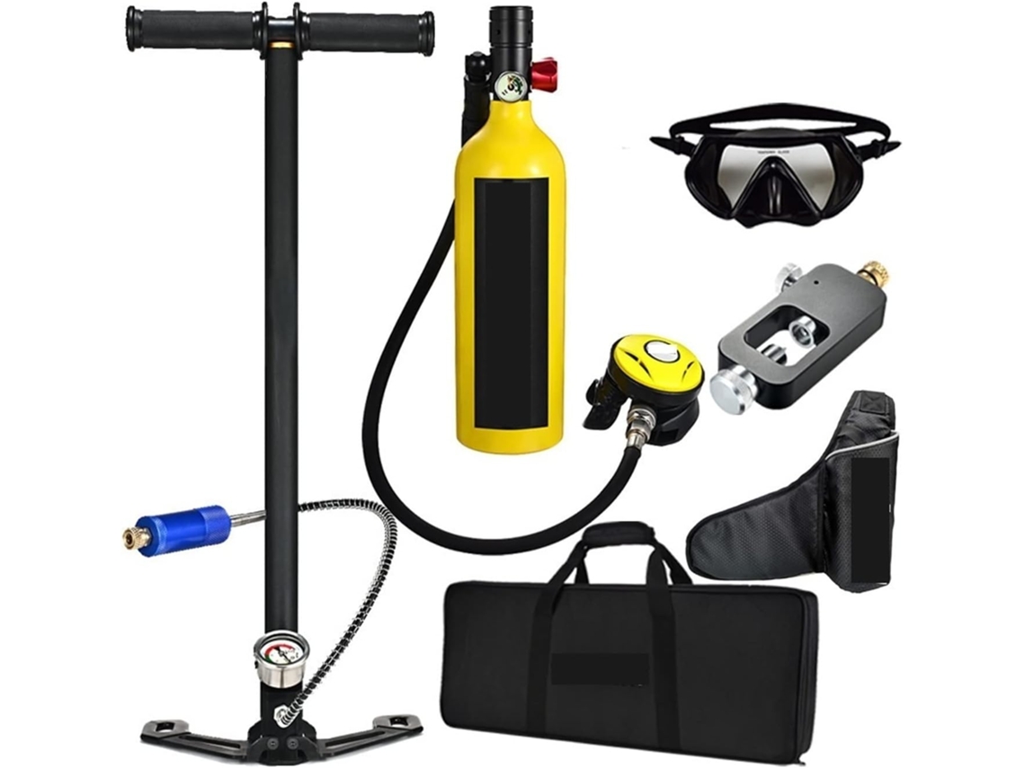Mini Botella De Buceo, Respirador Portátil Para Buceo, Estilo Ocio Al Aire Libre.