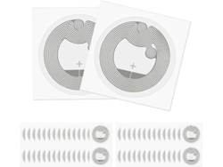 60 Pegatinas Nfc Ntag215, 25mm, 504 Bytes, Programable Reescribible
