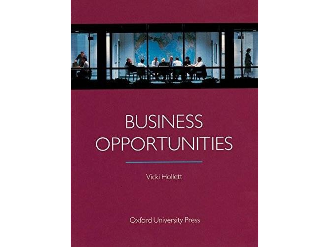 Libro Business Opportunities Students Book de Vicki Hollett (Inglés)