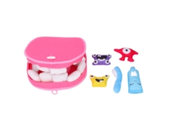 Juego De Juguetes Suaves Para Cepillarse Los Dientes Con Algodón Pp Para La Educación Del Cuidado Bucal En La Primera Infancia.
