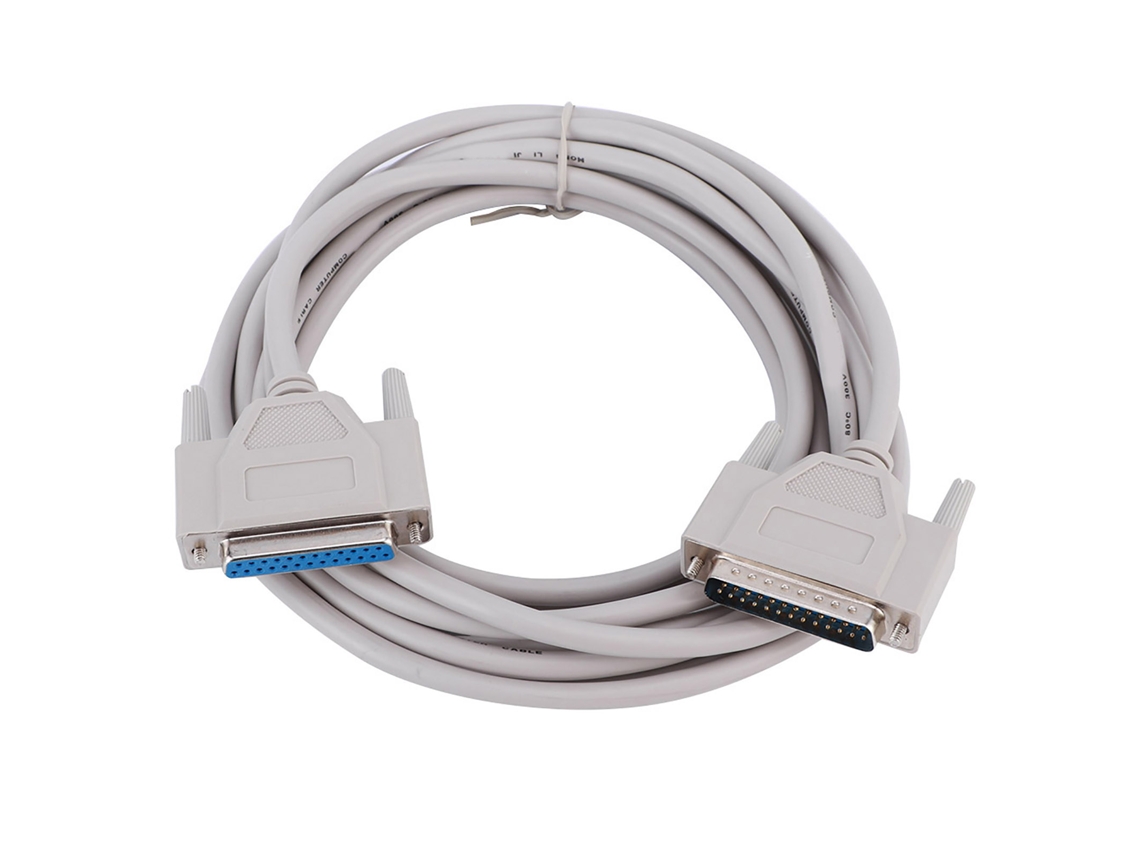 Cable De Extensión Paralelo De 5 M/16,4 Pies Db9 Macho A Hembra Para Máquina De Grabado Mach3