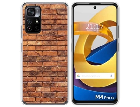 Carcasa Xiaomi POCO M4 Pro 5G TUMUNDOSMARTPHONE Dibujos Multicolor