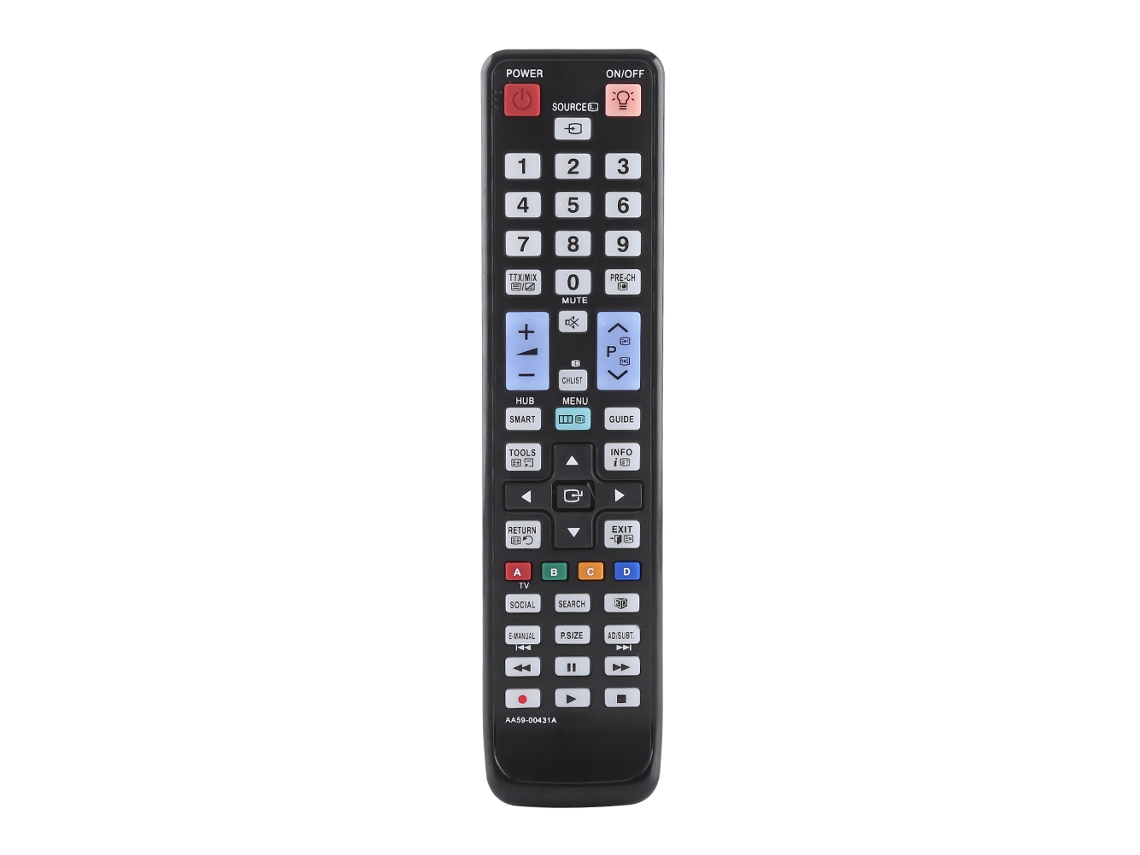 Mando A Distancia Inteligente De Repuesto Para Televisor Samsung Aa59-00431a
