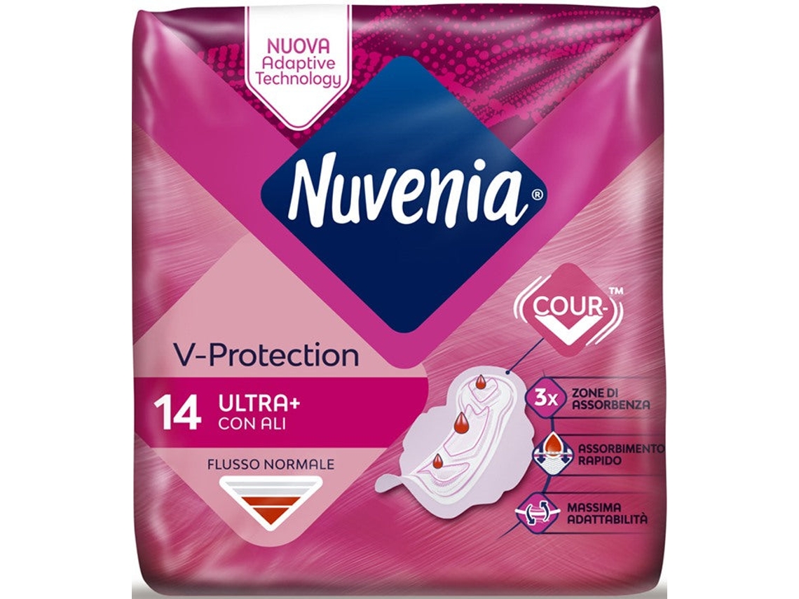 Ultra con Solapas 14 Piezas Nuvenia Nuvenia