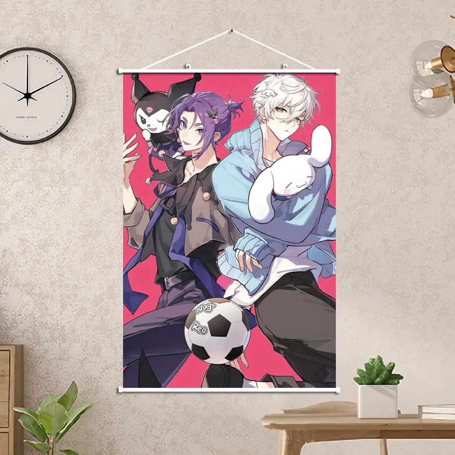 Estilo 730 x 45 cm, Secondarypunnyb Slo Slowmoose (anime Blue Prison Bole Lock)