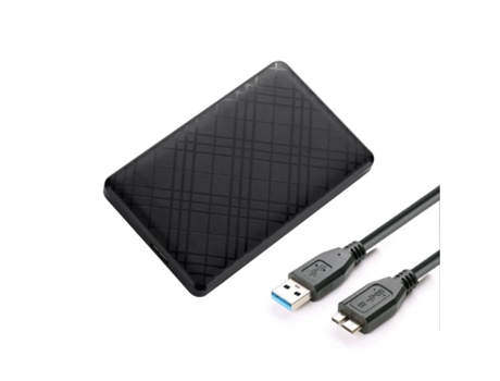 Caja de Disco Duro HDD SLOWMOOSE (Estuche - USB 3.0)