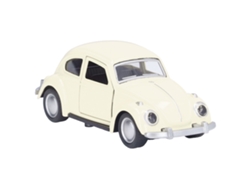 Ats-modelo De Coche De Metal Diecast Vintage 1:36 Juguete De Coche Retro Para Niños Beige