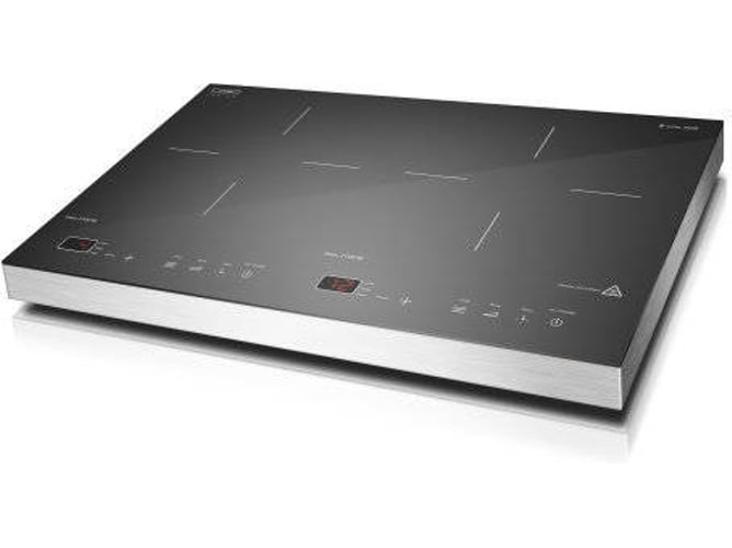 Placa de Inducción Portátil CASO Dupla S LINE 3500 (Nº de quemadores: 2 - Ancho: 54 cm)